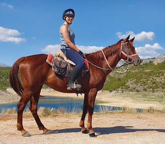 Reittour in Kroatien