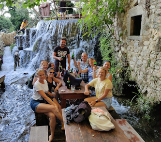 Reittour in Kroatien