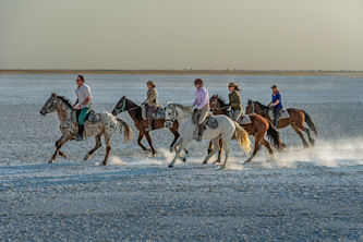 Reitsafari Botswana
