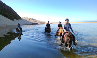 Reiten in Südafrika