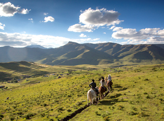 Reitferien Lesotho