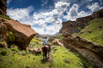 Reiterferien Lesotho