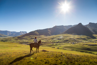 Reittour Lesotho