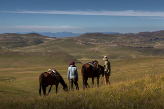 Reitferien Lesotho