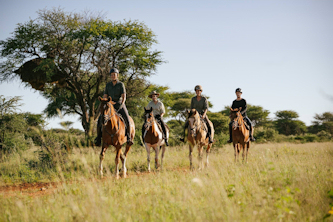 Reiten in Namibia