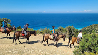 Trail in Albanien