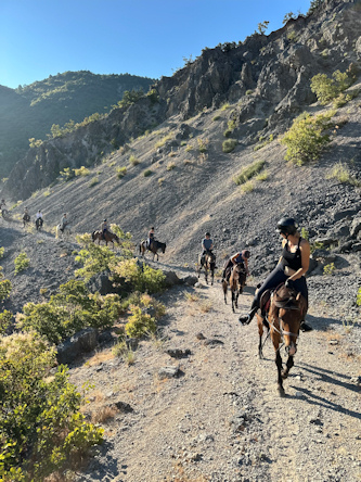 Trail in Albanien