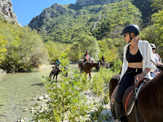 Trail in Albanien