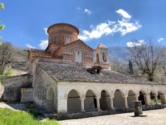 Albanien Kloster