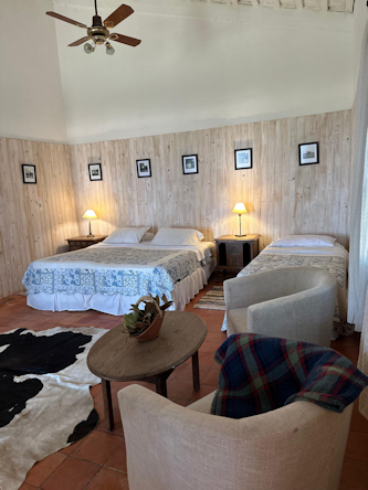 Uebernachtung im Farmhaus