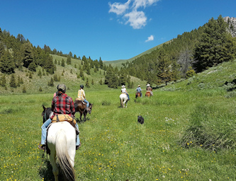 Ranch in Idaho