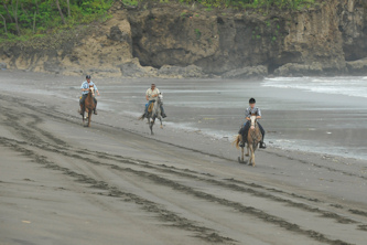 Strandritte Costa Rica