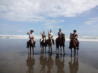 Strandritte Costa Rica