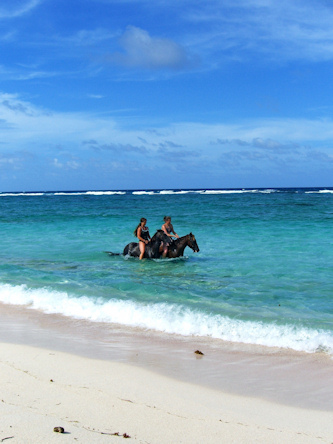 Reiten Afrika Strandritte