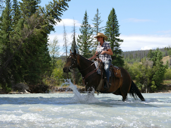 Reiten in Kanada