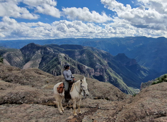 Reiten in Mexiko