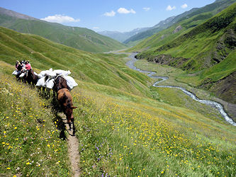Reiten in Georgien
