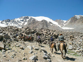 Wanderritt Kirgisien