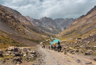 Wanderreiten Asien