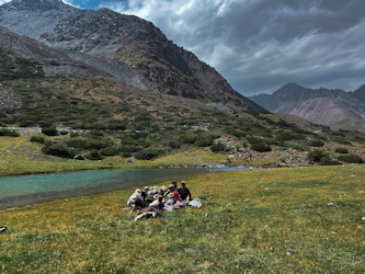Trails in Kirgistan
