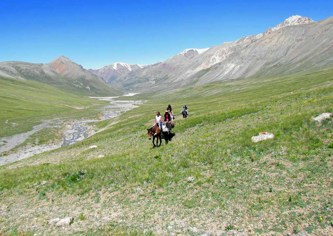 Reittouren in Kirgistan