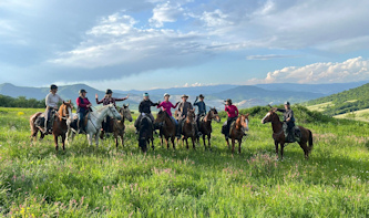 Reiterreisen Georgien
