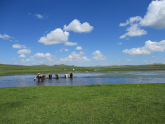 Huvsgul Mongolei