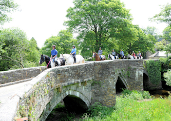 Reiterferien England