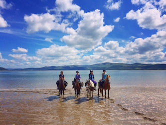 Reiten in Wales