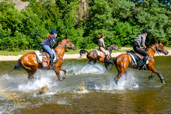 Reiterferien in Bulgarien