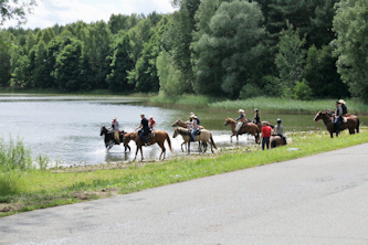 Westernreiten Brandenburg