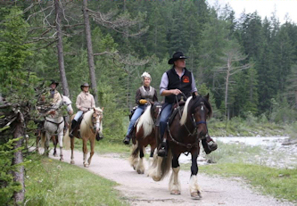 Reiten im Kellerwald