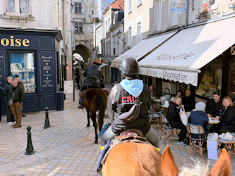 Reiten in Frankreich