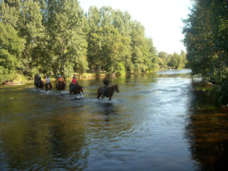 Reiten in Frankreich