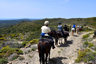 Reiten auf Rhodos