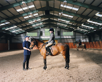 Reiten in Irland