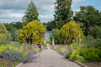Reiterreise Irland Schloss