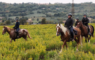 Reiterreisen Italien