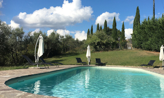 Reiten in der Toscana