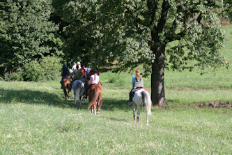 Reiterferien Lombardei