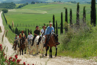 Trail in der Maremma