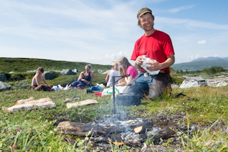 Reitferien Norwegen