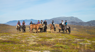 Reiten in Norwegen