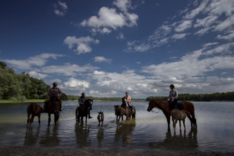 Reiten durchs Naturparadies