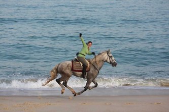 Strandgalopp