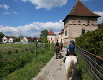 Reiten in Rumänien