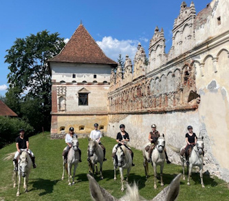 Reiten in Rumänien