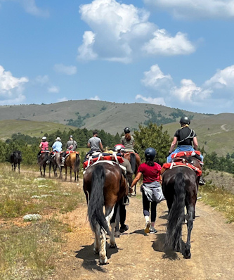 Reiten in Rumänien