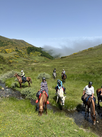 Trail in Nordspanien