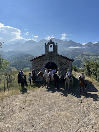 Trail in Nordspanien